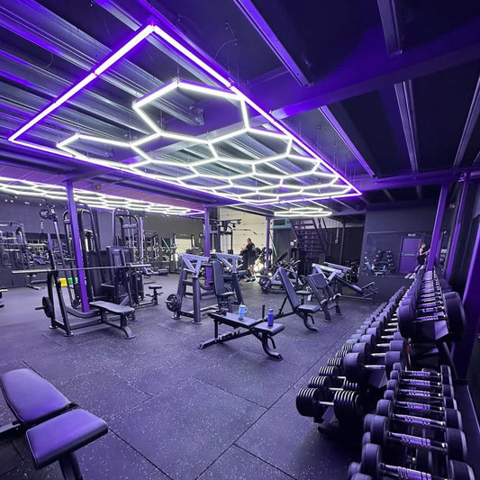 How to Use Hexagon LED Lights to Transform Any Space