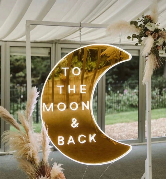 Illuminating Your Wedding: The Allure of Wedding Neon Signs
