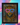 Framed artwork of a leopard wearing colorful glasses on a vibrant, multicolored background.
