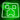 Creeper from minecraft neon sign