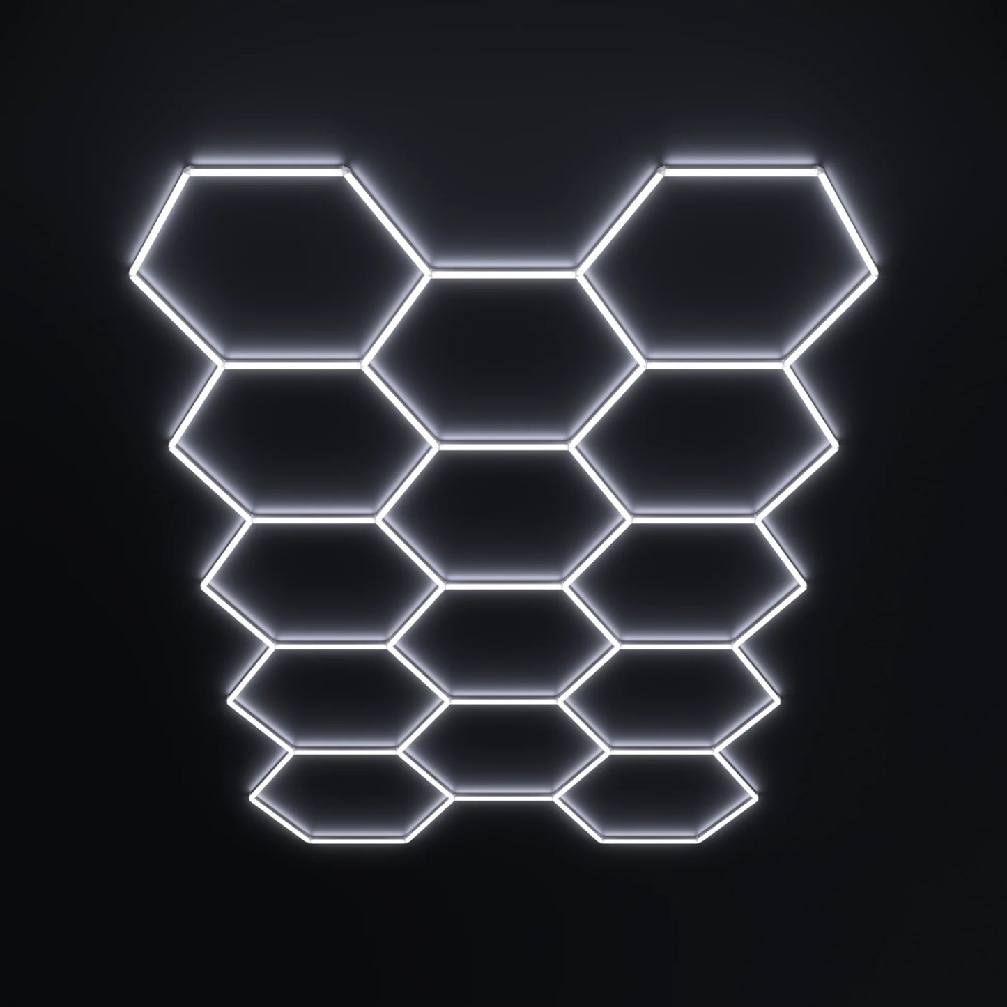 Hexagon Lights – Modern Hexagon Lighting Panels - Neon Signs UK