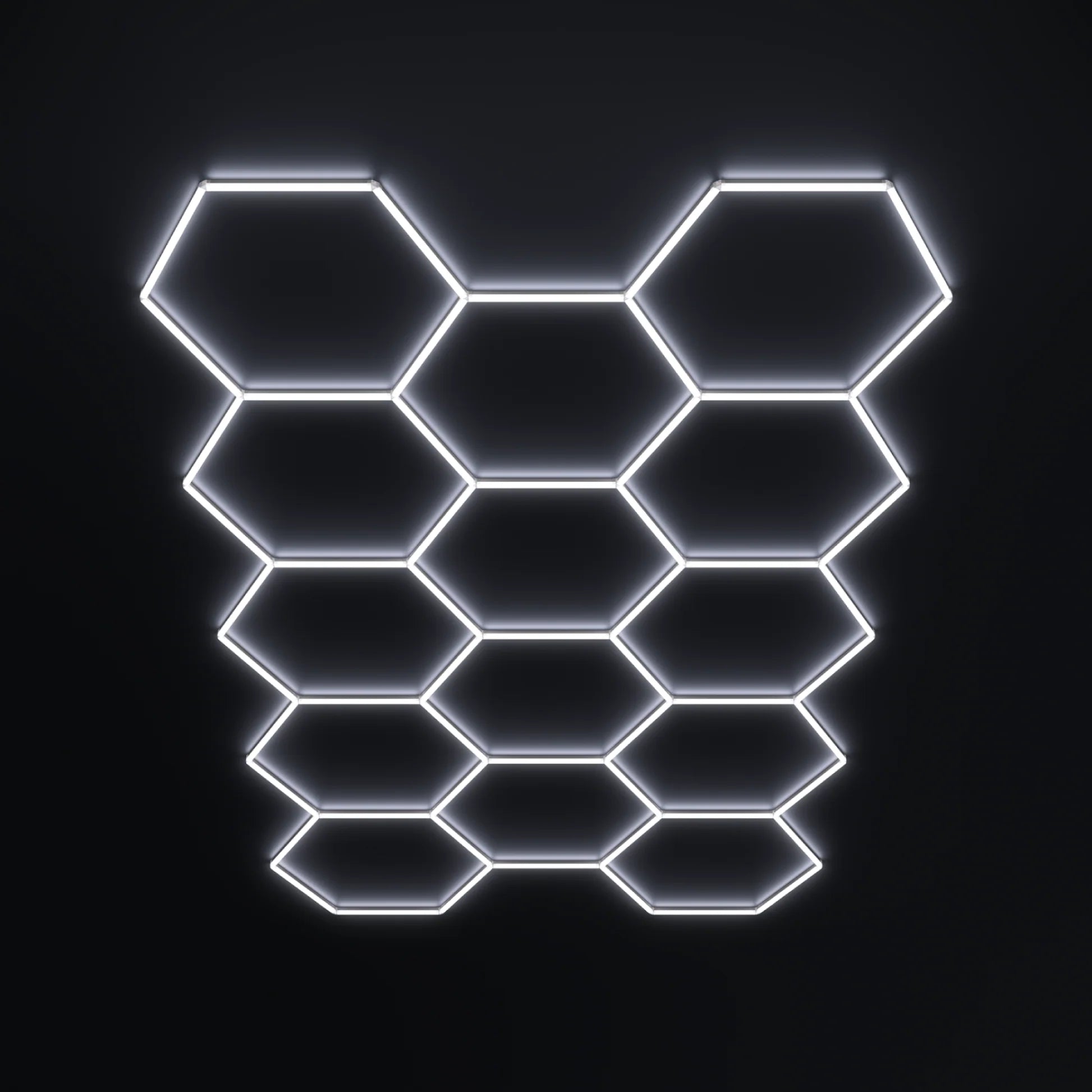 Hexagon Lights – Modern Hexagon Lighting Panels - Neon Signs UK