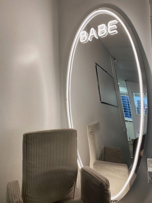 Babe LED Mirror
