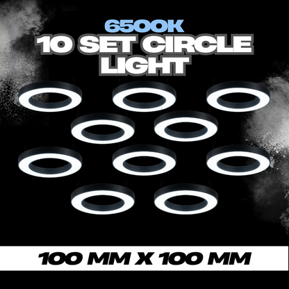 100cm Hollow Circle Light (10 set)