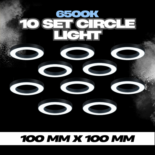 100cm Hollow Circle Light (10 set)
