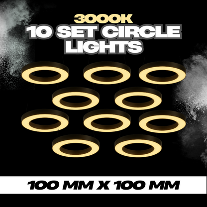 100cm Hollow Circle Light (10 set)
