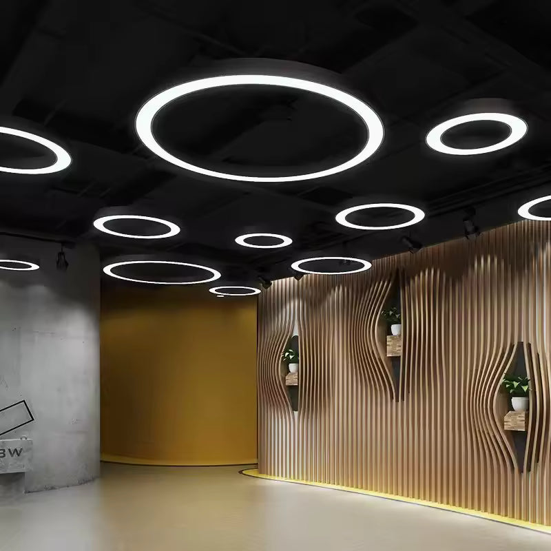 80cm Hollow Circle Light (set of 3)