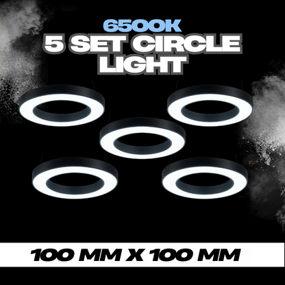100cm Hollow Circle Light (set of 5)