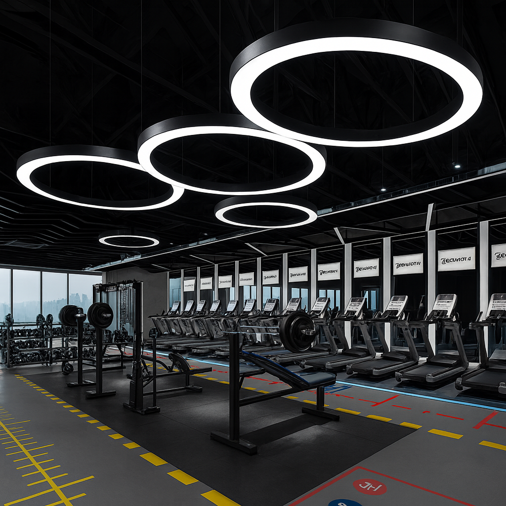 100cm Hollow Circle Light (10 set)