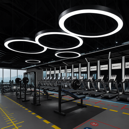 100cm Hollow Circle Light (10 set)