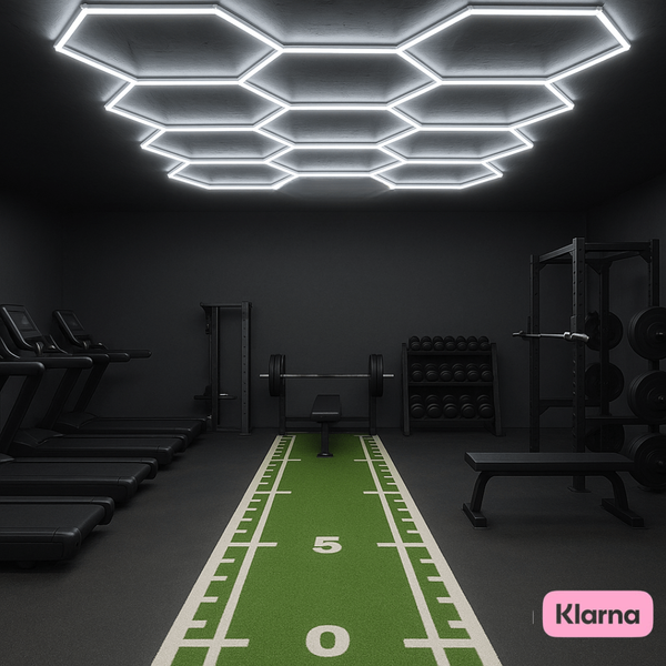 Hexagon Lights 11 Grid System