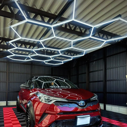 Hexagon Lights 14 Grid System