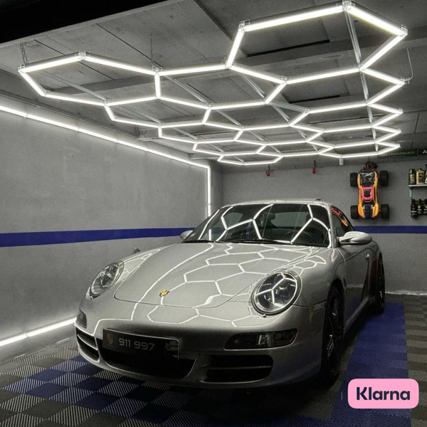 Hexagon Lights 14 Grid System