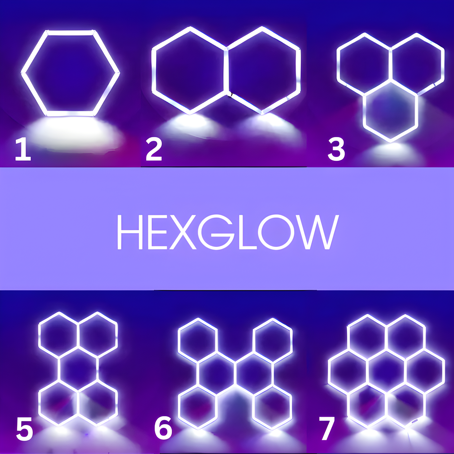 Hexagon Lights – Modern Hexagon Lighting Panels