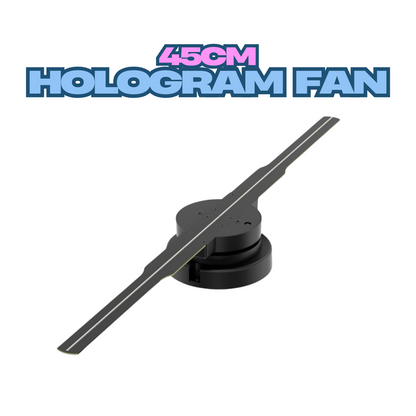 Hologram Fan HD (45cm, Bluetooth audio)