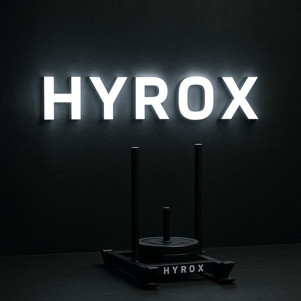 HYROX Backlit Sign