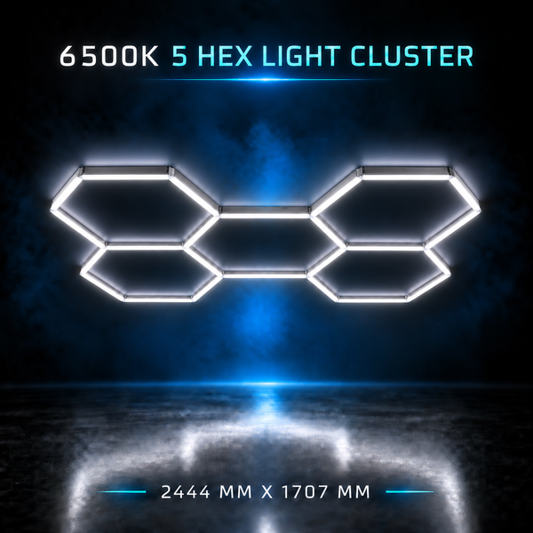 Hexagon Lights 5 Grid System