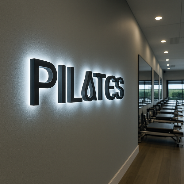 Pilates Sign