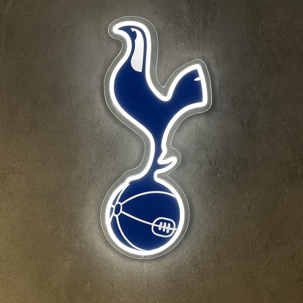 Tottenham Hotspurs Football Neon Sign