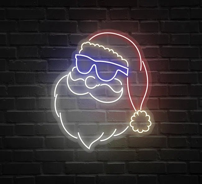 Cool Santa Neon Sign