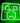 Creeper from minecraft neon sign