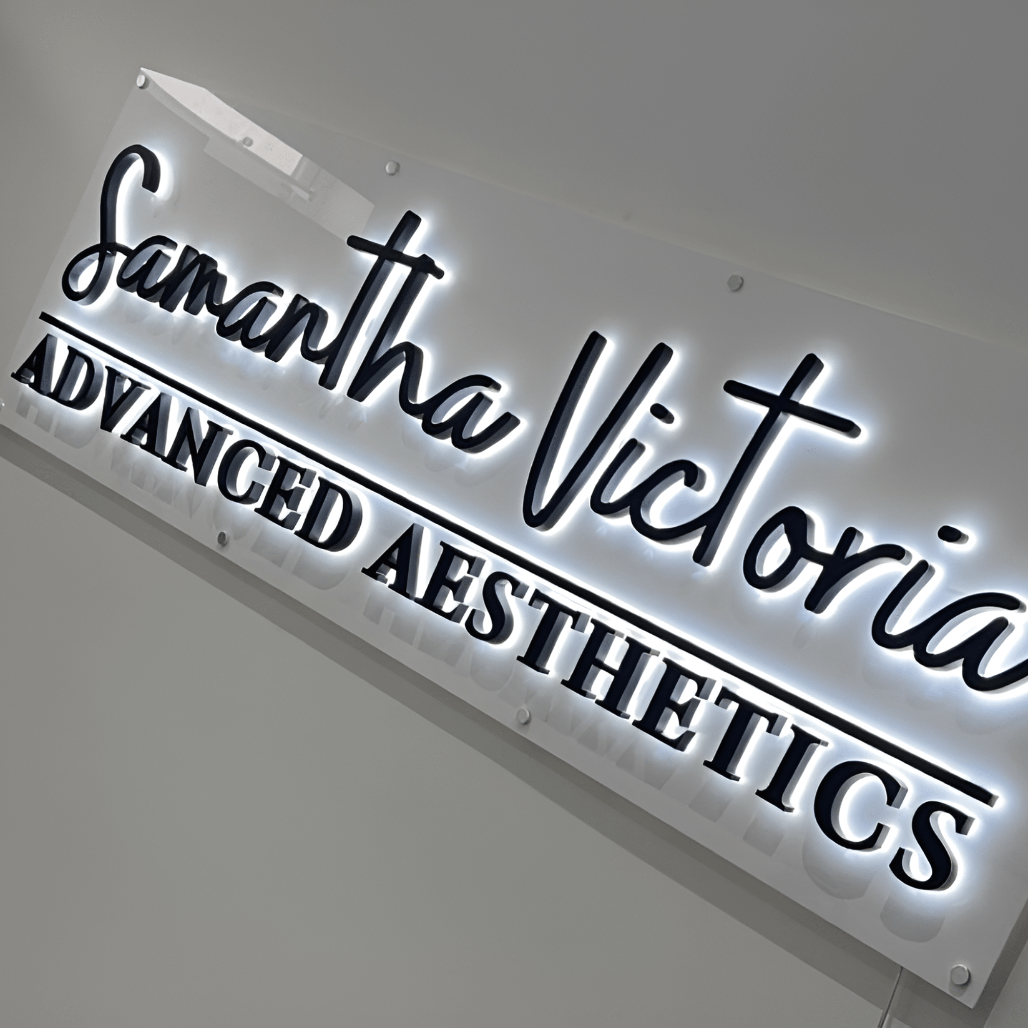 custom backlit letters neon signs uk
