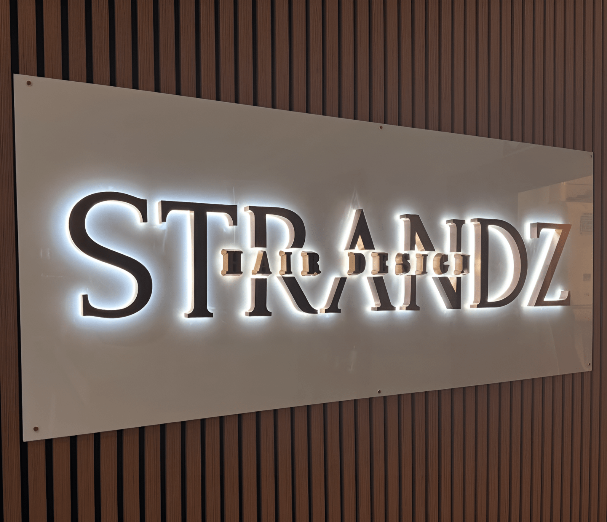 LED Channel Letters | Backlit Letters - Neon Signs UK