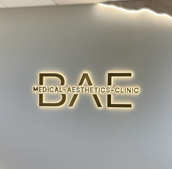 Custom Backlit & Frontlit Letters - QUOTE ONLY