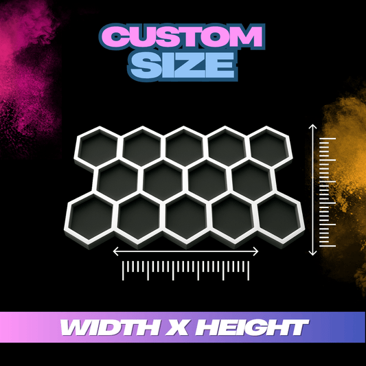 Custom Hexagon Lights