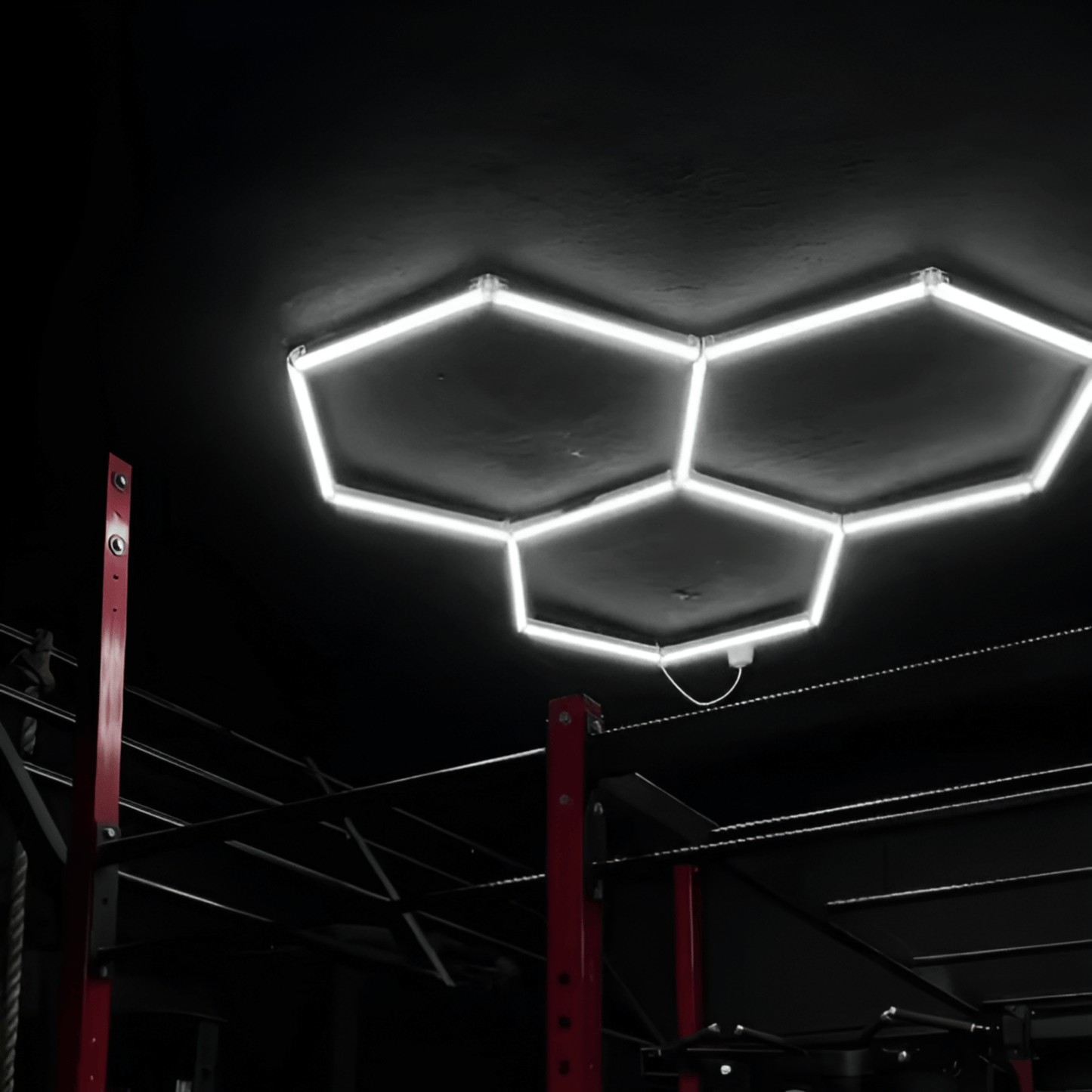 Hexagon Lighting 3 Clusters