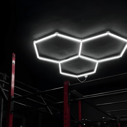 Hexagon Lighting 3 Clusters
