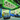 Hexagon Lights 14 Grid With Green Frame