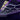 Hexagon Lights 14 Grid with Purple Frame in a garage - Neon Signs UK
