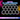 Hexagon Lights 14 Grid With RGB Frame
