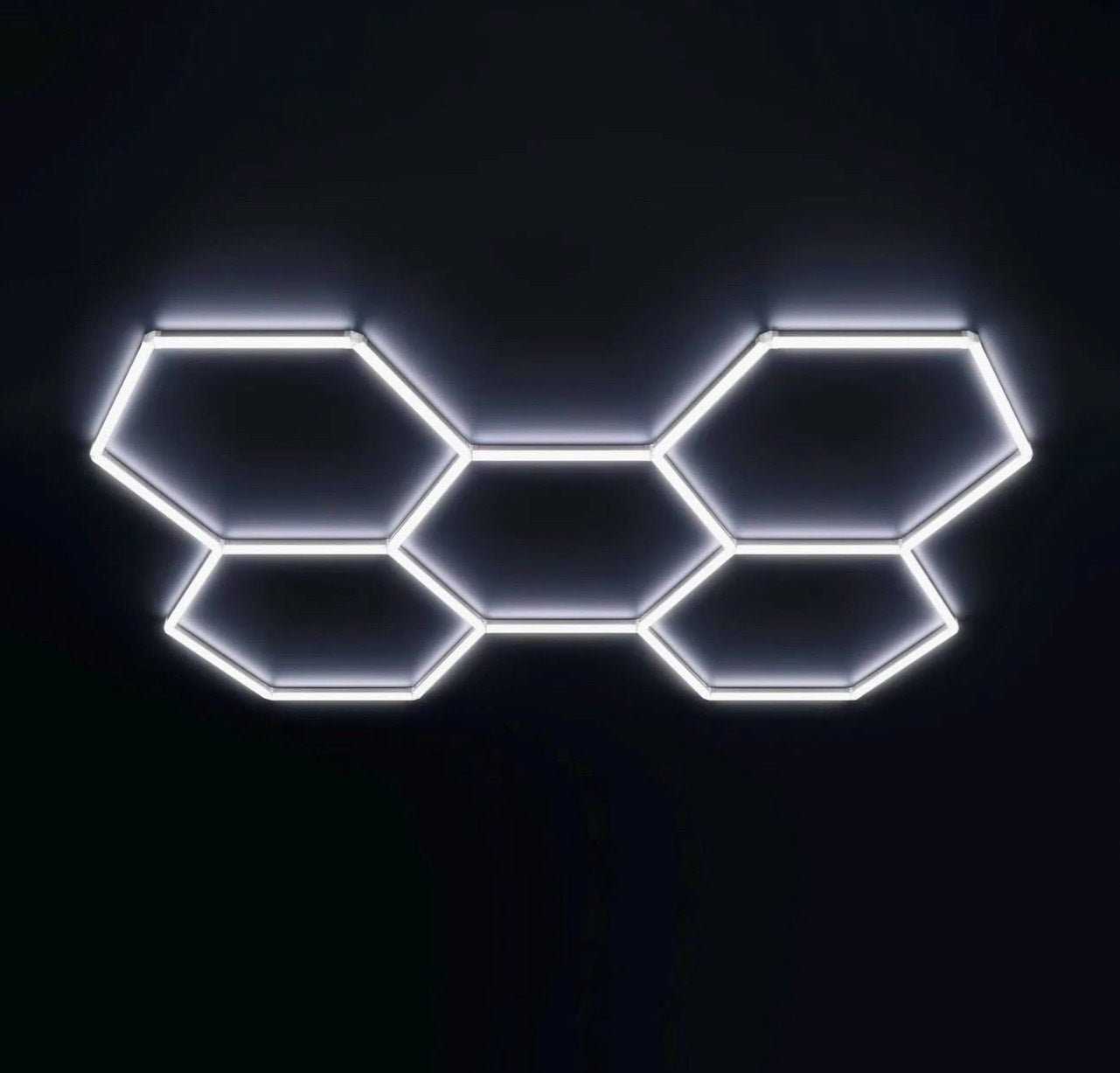 Hexagon Lights 5 Grid System