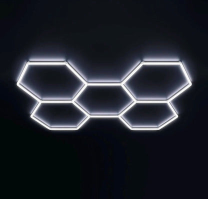 Hexagon Lights 5 Grid System