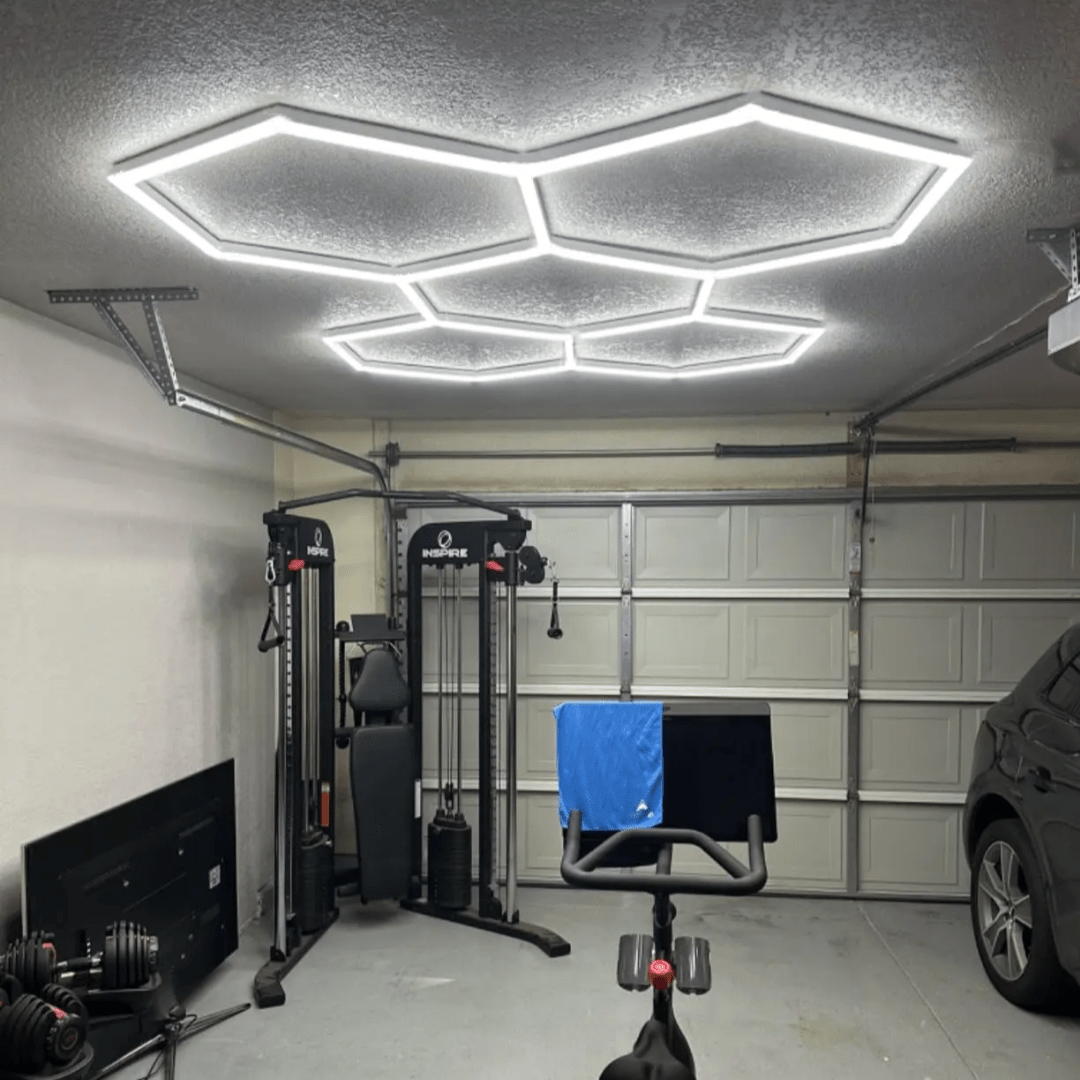 Hexagon Lights 5 Grid System