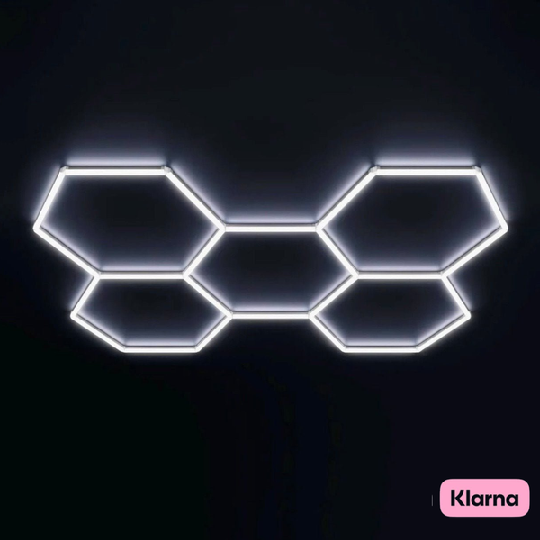 Hexagon Lights 5 Grid System