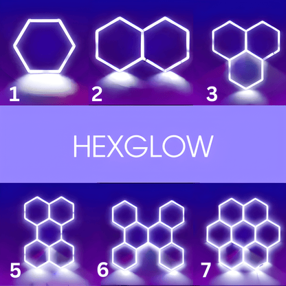 Hexagon Lights - Modern LED Lights