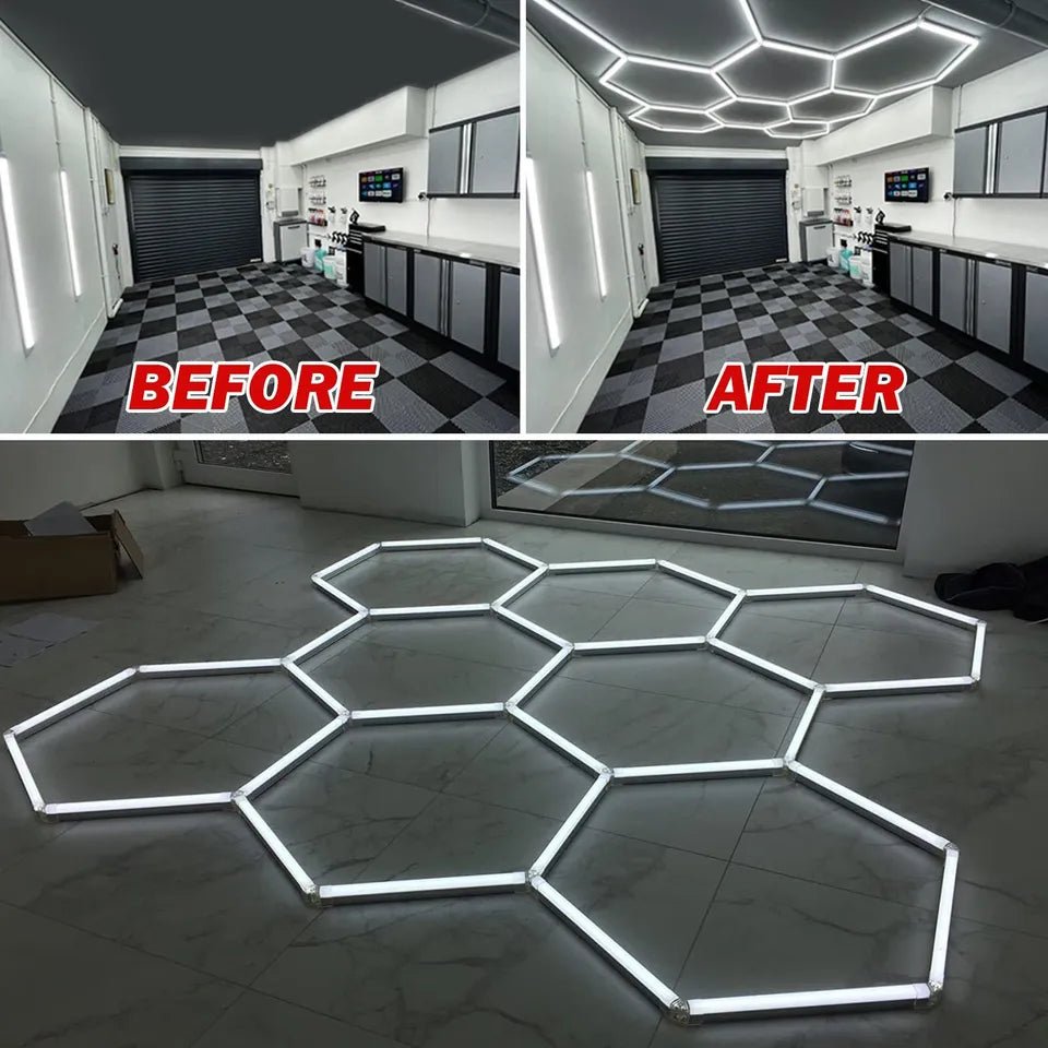 Hexagon Lights - Modern LED Lights