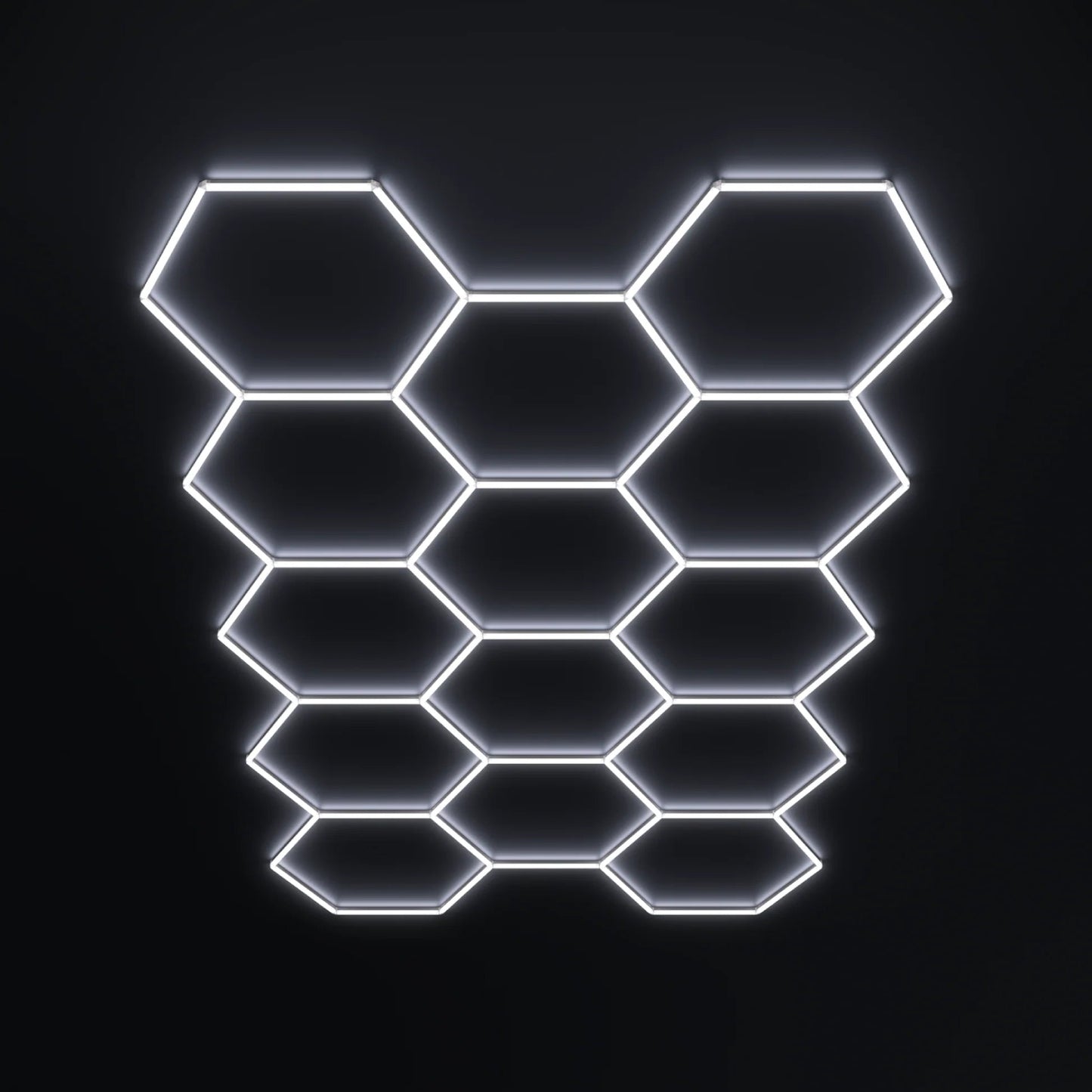 Hexagon Lights – Modern Hexagon Lighting Panels - Neon Signs UK