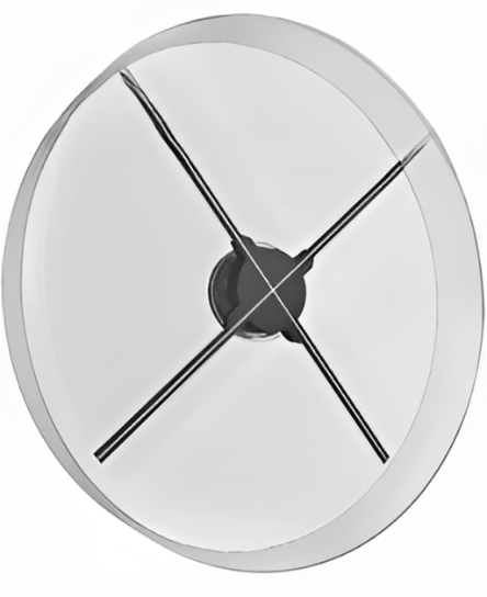 Hologram Fan HD (45cm, Bluetooth audio)