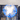 hologram of a 3D logo rotating