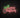 Red and green merry christmas neon sign with holly bush