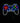 Vibrant neon sign shaped like a gaming controller, perfect for gaming enthusiasts and decor enthusiasts alike