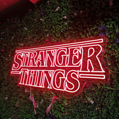 Stranger Things Neon Sign | 80's inspired neon sign for room - Neon Signs UK