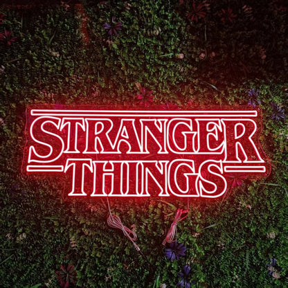 Stranger Things Neon Sign | 80's inspired neon sign for room - Neon Signs UK