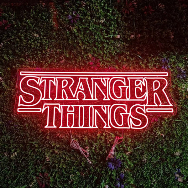 Stranger Things Neon Sign | 80's inspired neon sign for room - Neon Signs UK