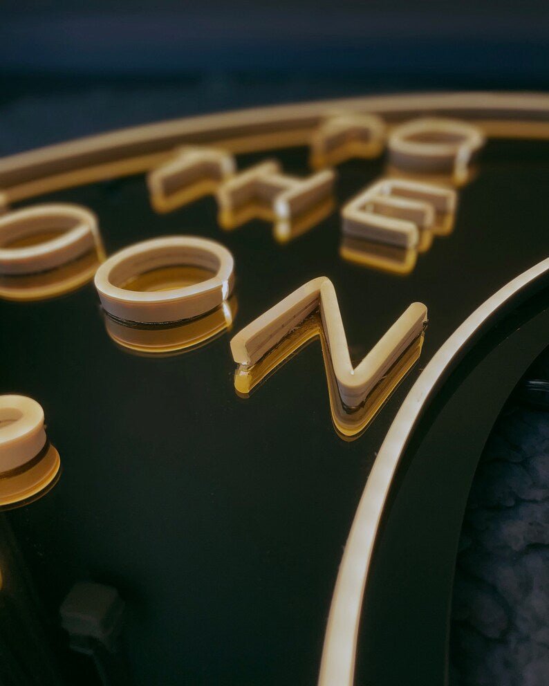 To The Moon & Back Wedding/Engagement Neon Sign - Neon Signs UK