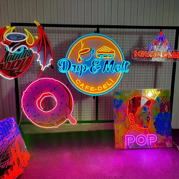 UV Print Custom Neon Signs - Neon Signs UK